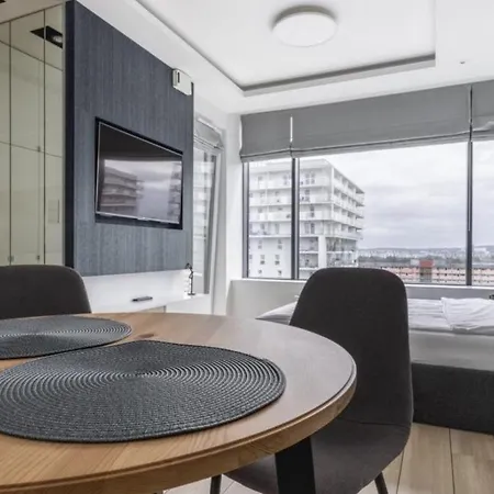 Apartment Baltic Albatross Sea View Gdansk