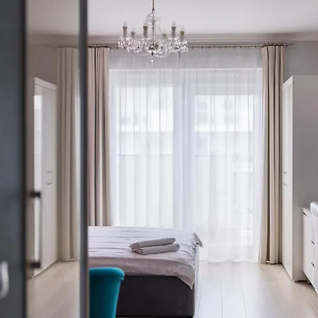 Baltic Albatross Sea View Apartment Gdansk